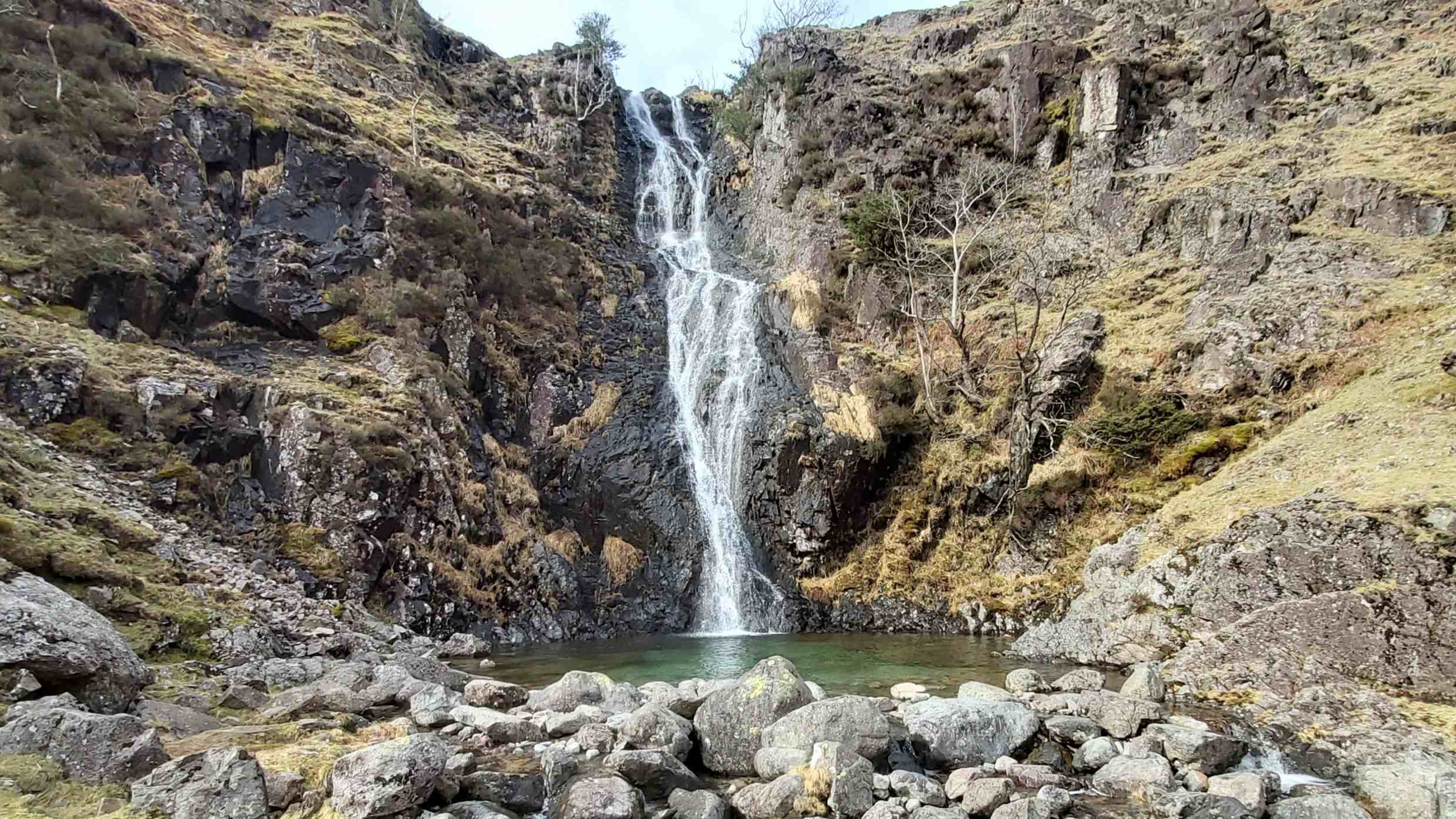 Hiking Whorneyside Force: A Hidden Waterfall Walk from Old Dungeon Ghyll